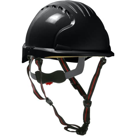 Evo® 6151 Ascend™ Vented Short Brim Safety Helmet With Hdpe Shell 4
