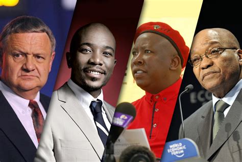 South African Political Leaders Qualifications Anc Vs Da Vs Eff Vs Ff