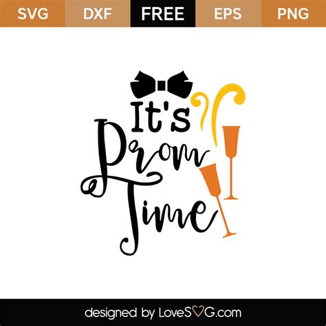 Free It S Prom Squad SVG Cut File Lovesvg