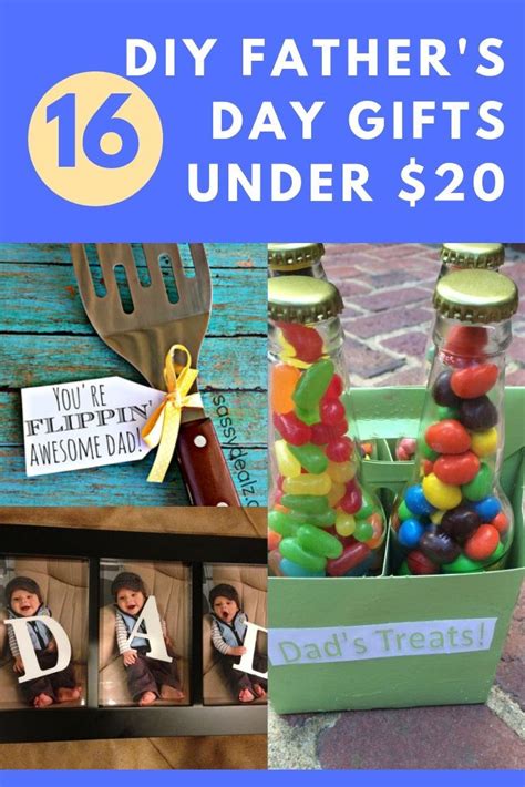 I share you 9 amazing father's day gift ideas to surprise your dad. 16 DIY Father's Day Gifts Under $20 (Kids Can Help Too) in ...