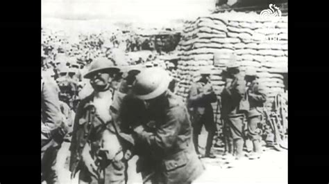 Battle Of The Somme Footage 1916 Youtube