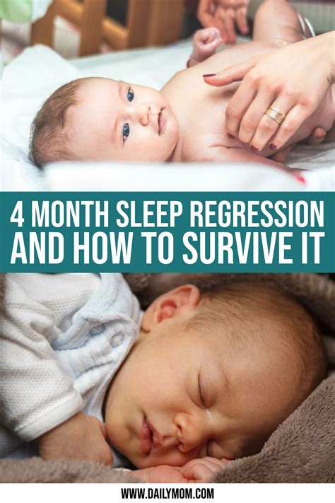 Month Sleep Regression And How To Survive It Baby Heath And Care Advice And Tips