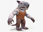 3D asset Rat-man | CGTrader
