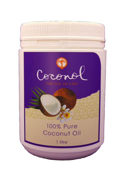 Pure Coconut Oil 1l Coconol