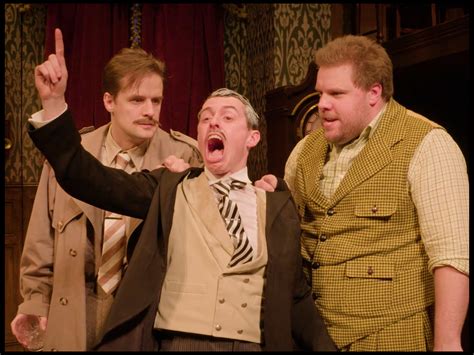 Learn About The Outrageous British Comedy The Play That Goes Wrong