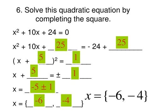 Finding the vertex of a parabola. Solve This Quadratic Equation By Completing The Square X 2 ...