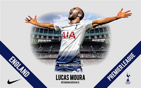 Lucas Moura Soccer Sport Brazilian Spurs Nike Football Tottenham