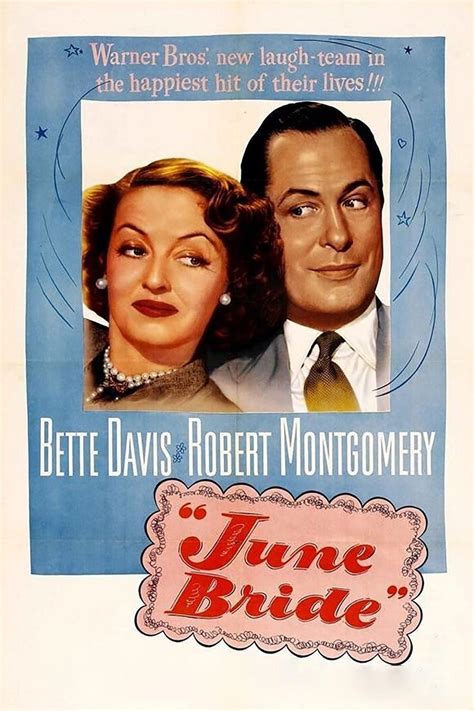 June Bride 1948 Filmfed