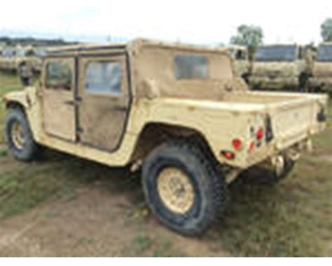 1986 Am General M998 Humvee Hmmwv For Sale Fort Hood Tx