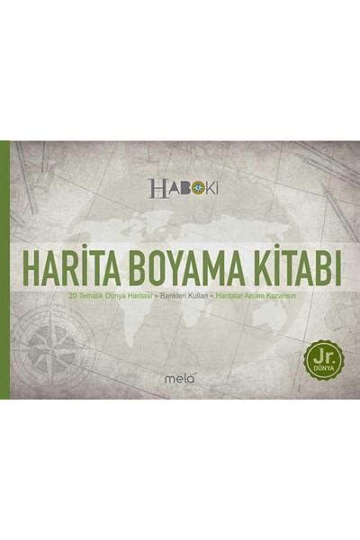 Harita Boyama Kitab Tematik D Nya Haritas