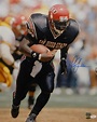 Authentic Autographed Marshall Faulk 16X20 San Diego State Vertical ...