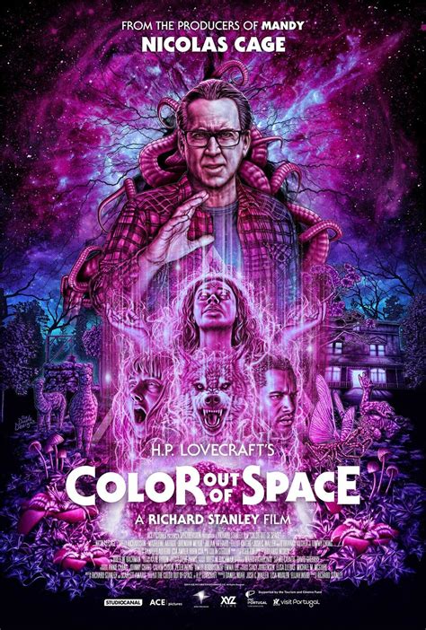 Color Out Of Space Film 2019 Allociné