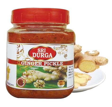 Ginger Pickles Manufacturerginger Pickles Supplier And Exporter From Nellore India