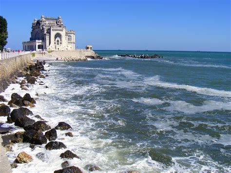 Fotografie Faleza Constanta Cazino