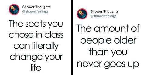 50 Shower Thoughts That Make A Lot Of Sense As Shared On This Online