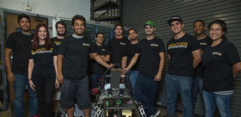 Engineering Students Build A Racecar From Scratch For International