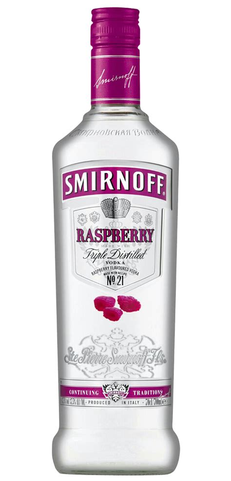 Smirnoff Raspberry 750ml Luekens Wine And Spirits