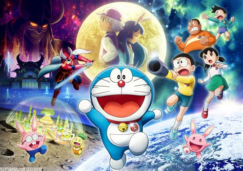 Doraemon The Movie Nobita S Chronicle Of The Moon Exploration Info And High Res Images From