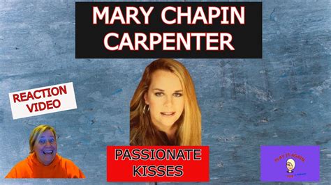 1st Time Hearing Passionate Kisses By Mary Chapin Carpenter Youtube