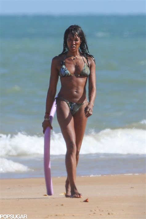 Kate Moss And Naomi Campbell On Vacation In Brazil Pictures POPSUGAR
