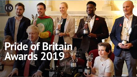 Pride Of Britain Awards Youtube