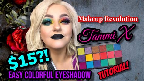 Tammix Makeuprevolution Tammi X Makeup Revolution First Impressions