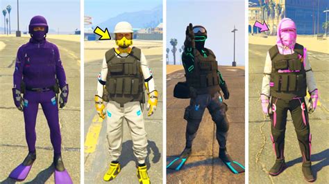 Modded Outfits Showcase Gta 5 Online Youtube