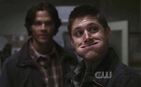 Dean Making Funny Faces Smallville Winchester Brother Dean Winchester Jared Supernatural