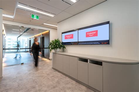 A Look Inside Colgates New Sydney Office Officelovin