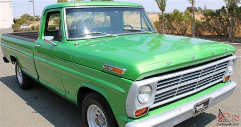 1969 Ford F 100 Pick Up 360 Big Block Automatic Very Nice For Show