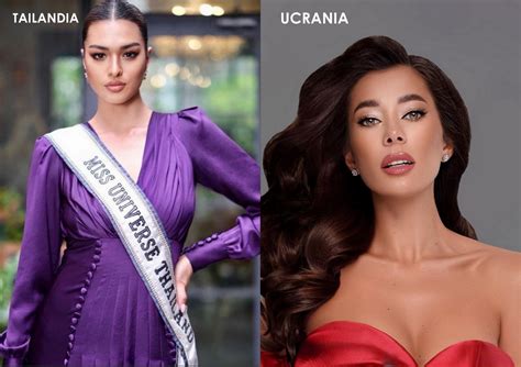 Ellas Son Las Mas Hermosas Al Miss Universo 2021 Y Favoritas Jrptve José Rodríguez