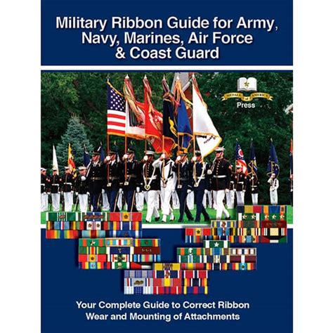 Us Military Ribbon Wear Guide Medals Of America Press