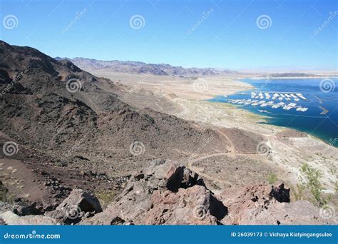 Lake Mead Usa Stock Image Image Of Scenic Recreation 26039173