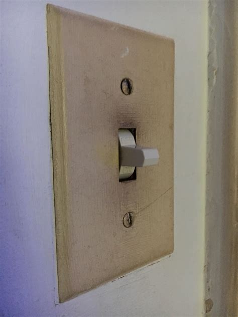 When You Get The Light Switch In The Middle Rmildlysatisfying