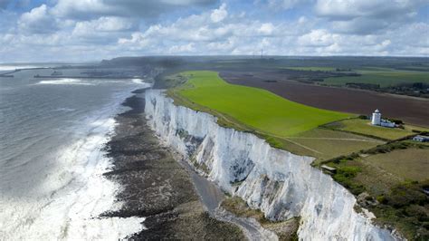 We skip the paid parking and go ahead and there is a point to park the cars. White Cliffs appeal | National Trust