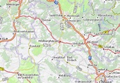 MICHELIN-Landkarte Hildburghausen - Stadtplan Hildburghausen - ViaMichelin