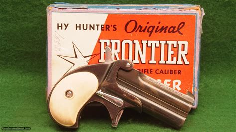 Hy Hunter Frontier Derringer Revolver Caliber 22 Lr