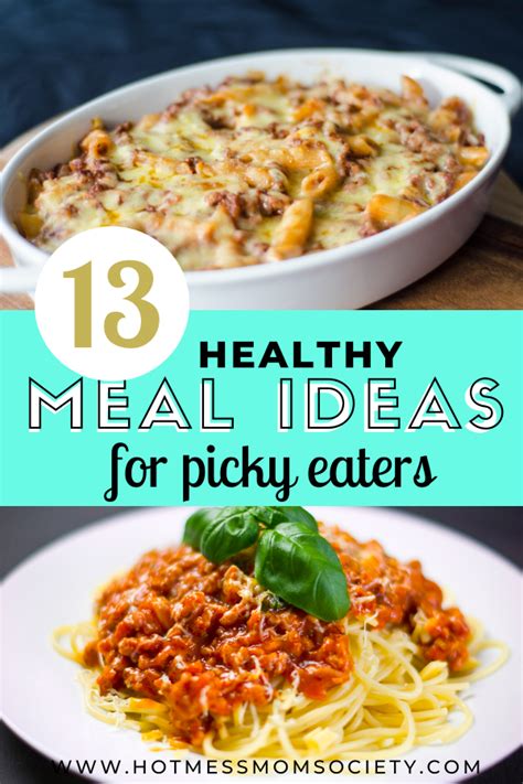 While most of us (myself included) would much rather have a mean slice of pizza or a gorgeous but oftentimes picky eaters avoid vegetables like the plague or only eat healthier foods when they're covered in cheese. Dinner Ideas for Picky Eaters (with Hidden Veggies!) in ...