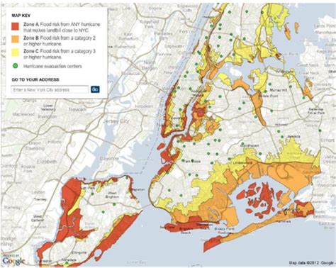 Fema Flood Zone Map New York