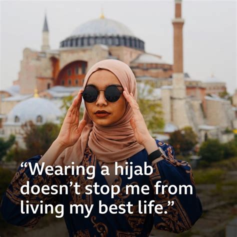 world hijab day wearing a hijab doesn t stop me from living my best life ” hijab wearing