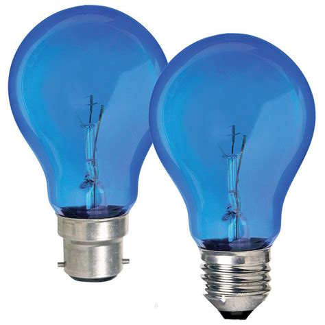 Craftlight 60w Or 100w Gls Blue Light Bulb For Natural Daylight In B22