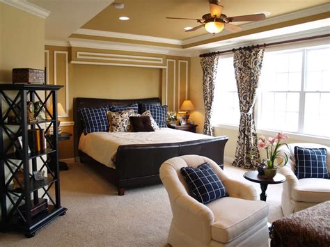 Pictures of navy blue bedrooms bedapper co. 40 Luxurious Primary Bedroom Ideas