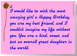 The most precious jewels you'll have around your neck are the arms of of course mothers and daughters with strong personalities might see the world from very click here for our best birthday wishes. Happy Birthday Quotes For Daughter From Mom