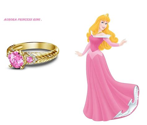 Spent his days looking up to the sky full of longing. Disney Princess Aurora Engagement Ring In 14k Yellow Gold ...