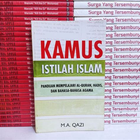 Buku Murah Kamus Istilah Islam Lazada Indonesia