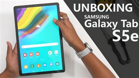 7jt Unboxing Samsung Galaxy Tab S5e Youtube