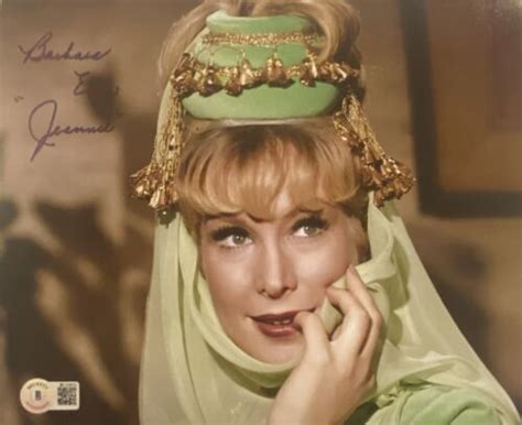 Barbara Eden Signed Autographed 8x10 Photo I Dream Of Jeannie Beckett