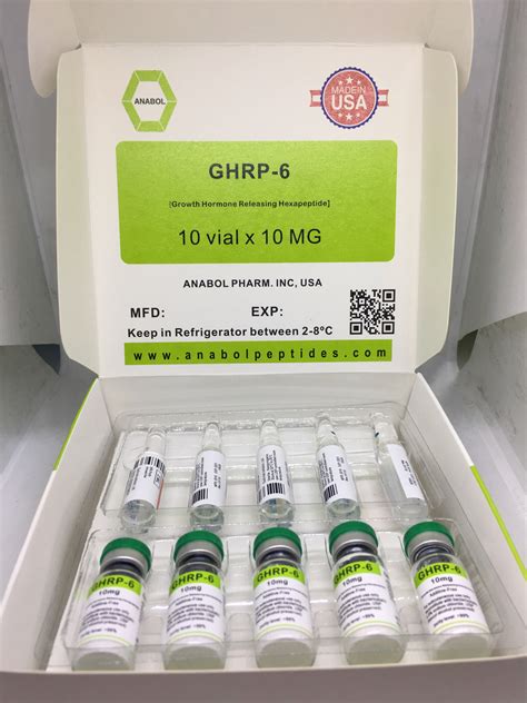 Ghrp 6 10mg X 10 Vial Free Delivery Anabol Peptide Ghrp6 10mg