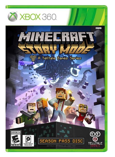 Minecraft Story Mode Season Disc Xbox 360 Ui