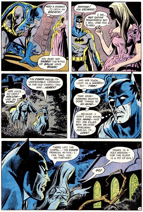 Batman 227 December 1970 Attack Of The 50 Year Old Comic Books